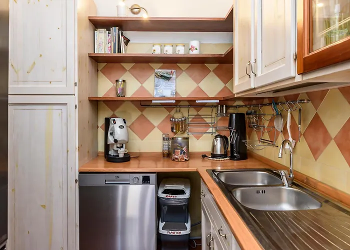 Apartment Doriana 2br 5px Freepark Jacuzzi