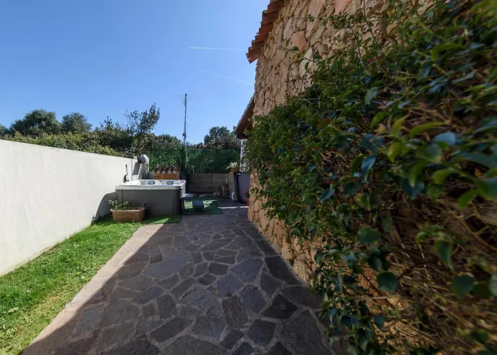 Doriana 2br 5px Freepark Jacuzzi Olbia