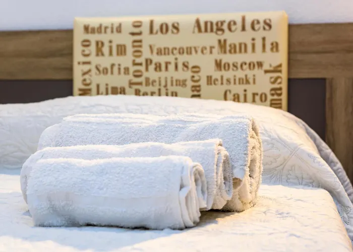 Appartement Doriana 2br 5px Freepark Jacuzzi