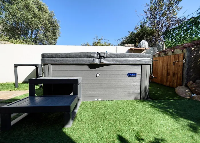 Appartement Doriana 2br 5px Freepark Jacuzzi Olbia