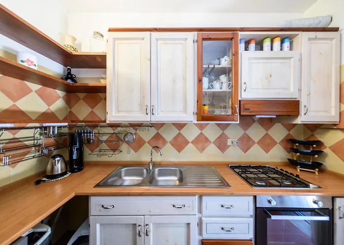 Appartement Doriana 2br 5px Freepark Jacuzzi Olbia